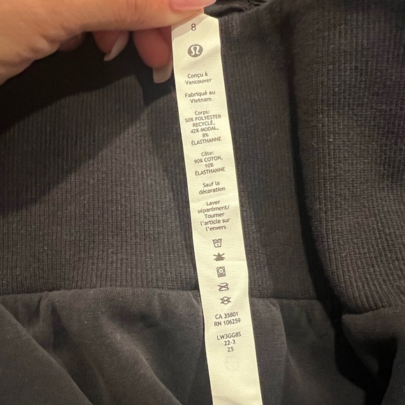 Softstreme Ribbed-Hem Pullover - Picture 5 of 5